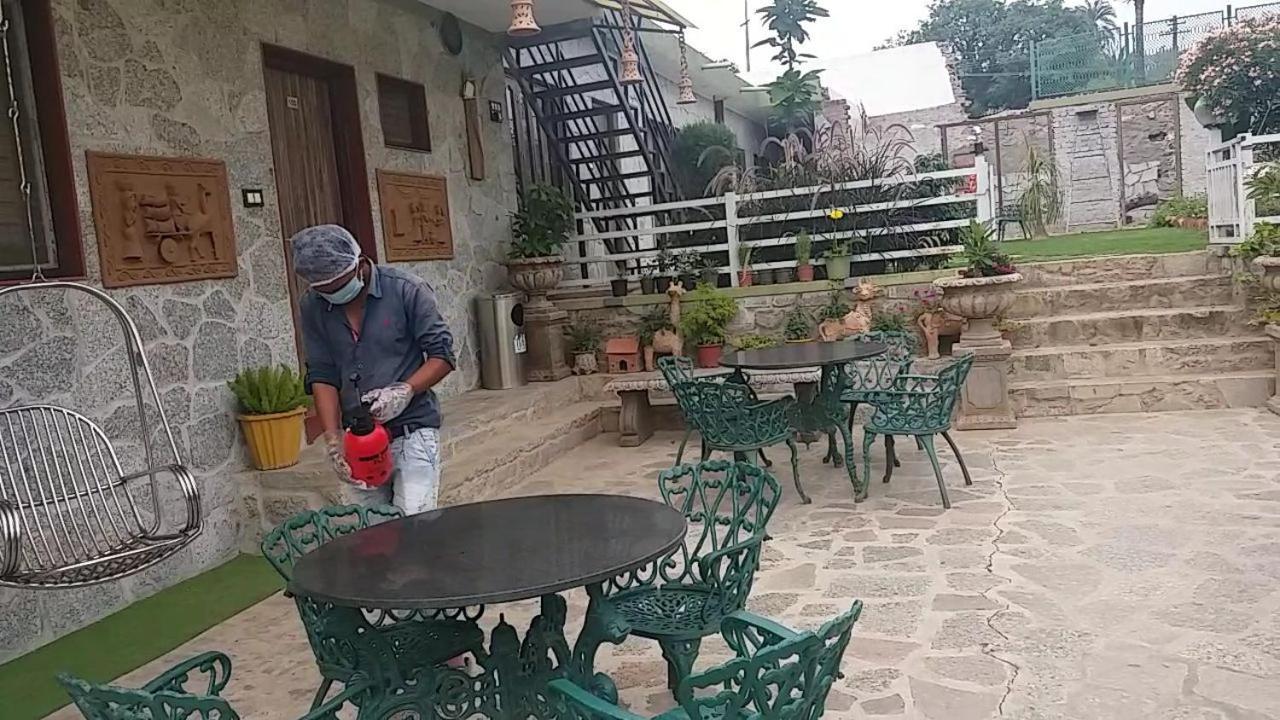 Hari Niwas - A Boutique Garden Resort Mount Ábú Exteriér fotografie