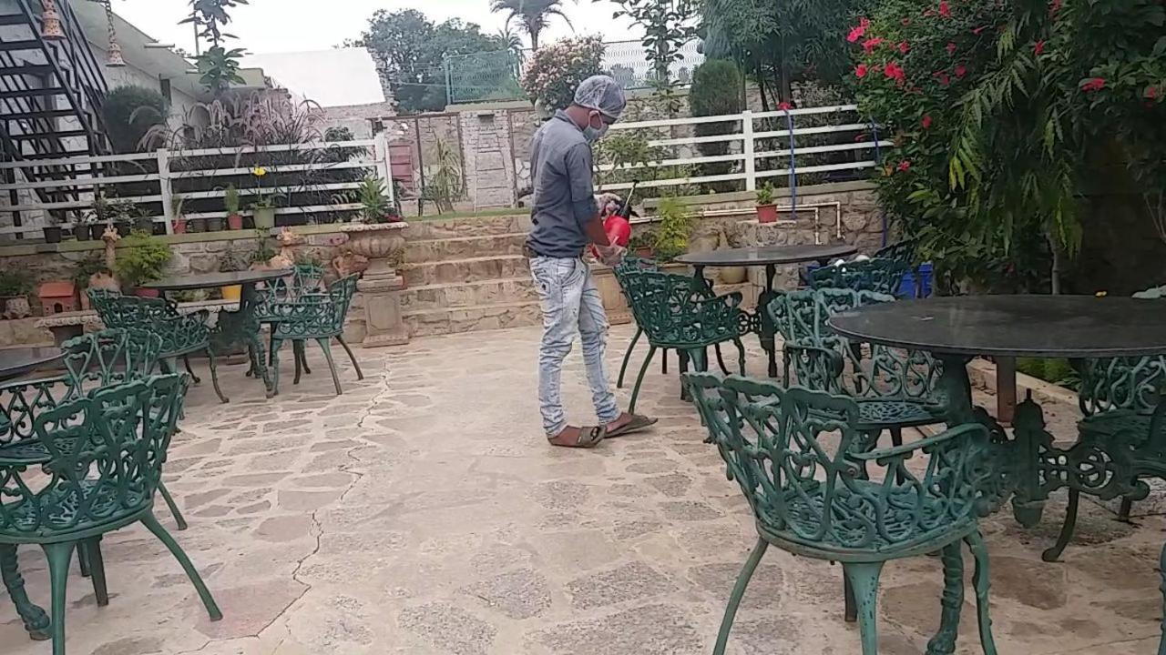 Hari Niwas - A Boutique Garden Resort Mount Ábú Exteriér fotografie