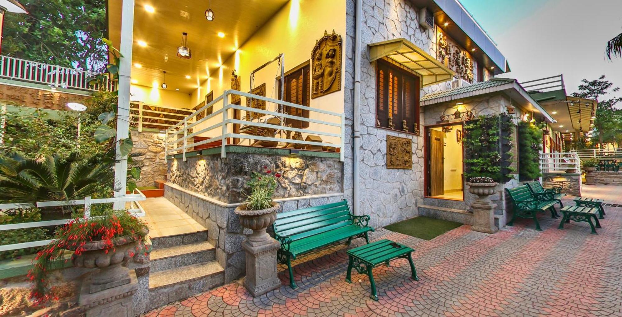 Hari Niwas - A Boutique Garden Resort Mount Ábú Exteriér fotografie