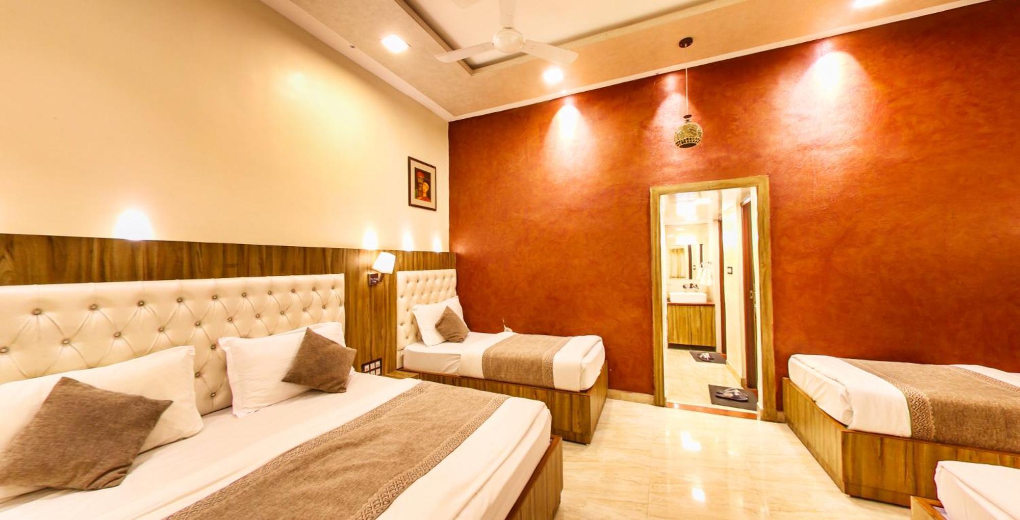 Hari Niwas - A Boutique Garden Resort Mount Ábú Exteriér fotografie
