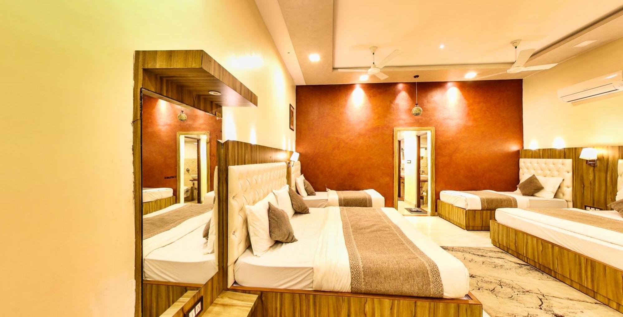 Hari Niwas - A Boutique Garden Resort Mount Ábú Exteriér fotografie