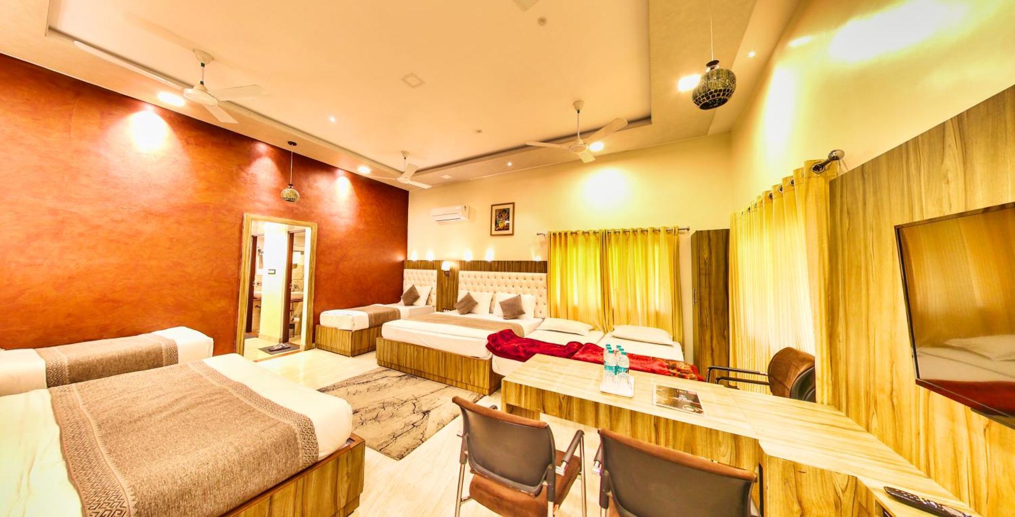 Hari Niwas - A Boutique Garden Resort Mount Ábú Exteriér fotografie