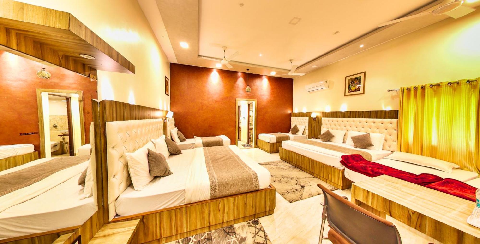 Hari Niwas - A Boutique Garden Resort Mount Ábú Exteriér fotografie