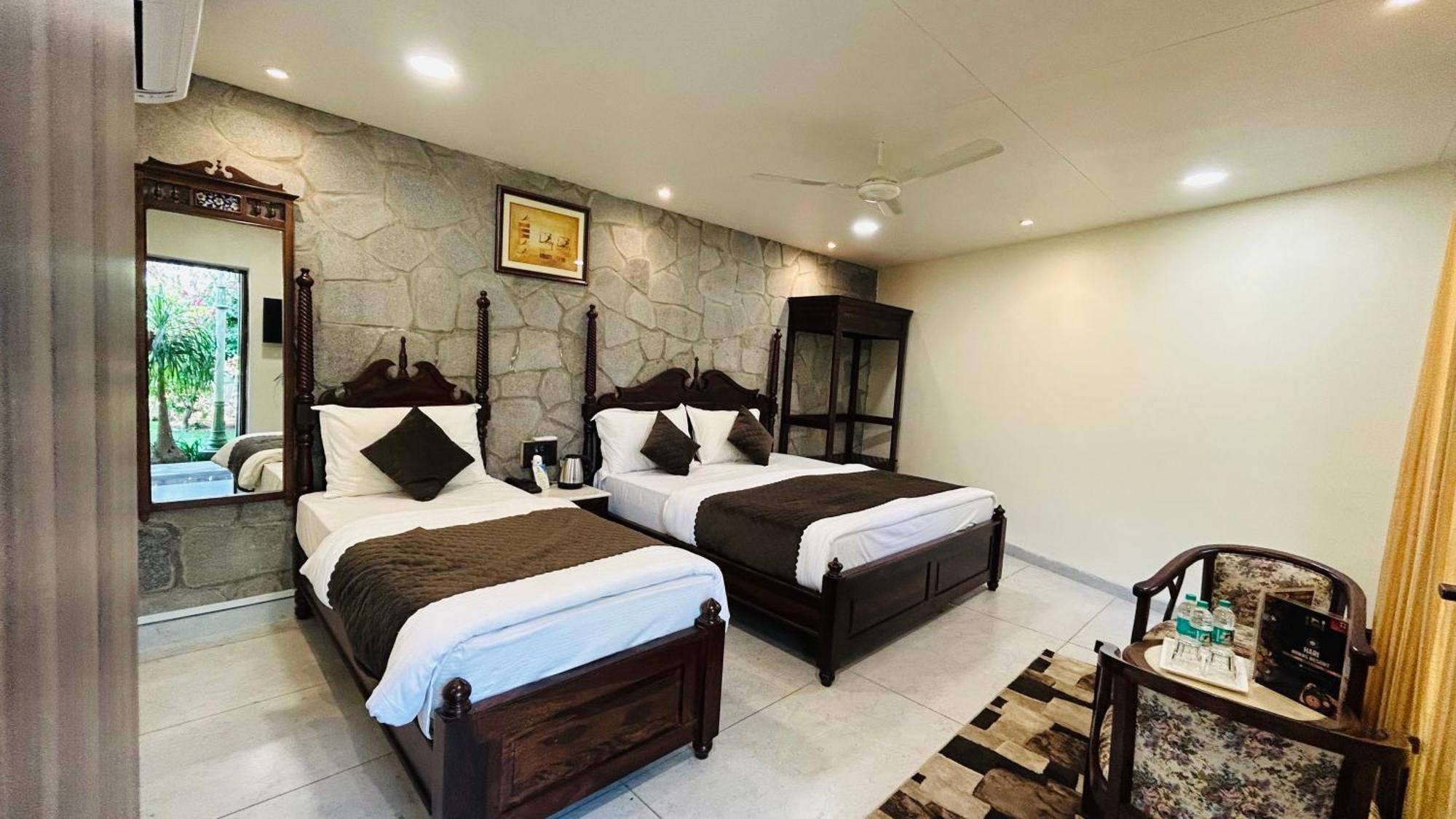Hari Niwas - A Boutique Garden Resort Mount Ábú Exteriér fotografie