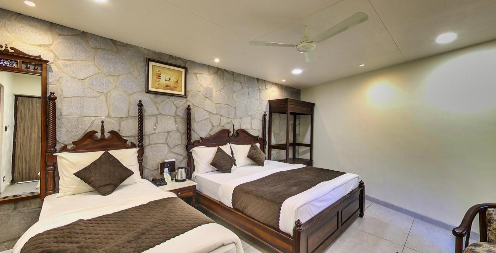 Hari Niwas - A Boutique Garden Resort Mount Ábú Exteriér fotografie