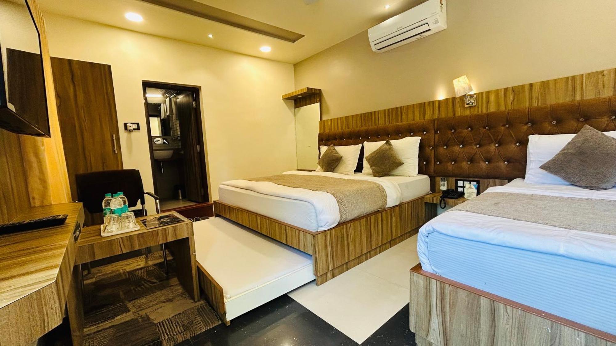 Hari Niwas - A Boutique Garden Resort Mount Ábú Exteriér fotografie