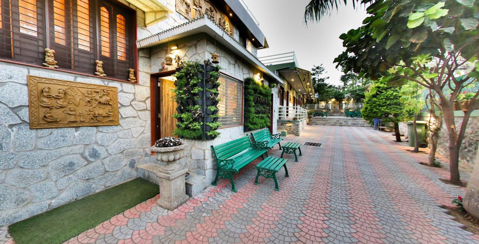 Hari Niwas - A Boutique Garden Resort Mount Ábú Exteriér fotografie