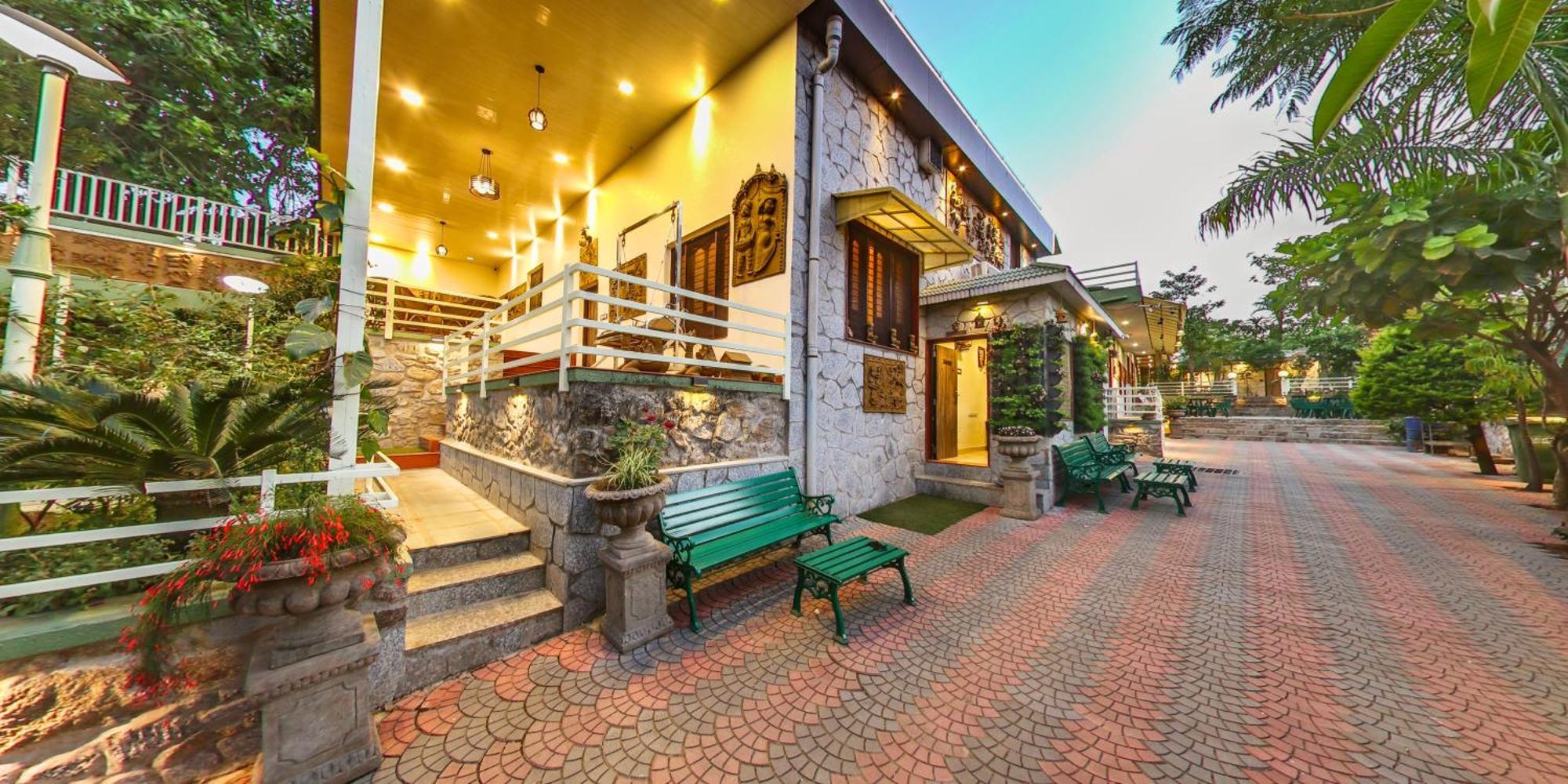 Hari Niwas - A Boutique Garden Resort Mount Ábú Exteriér fotografie