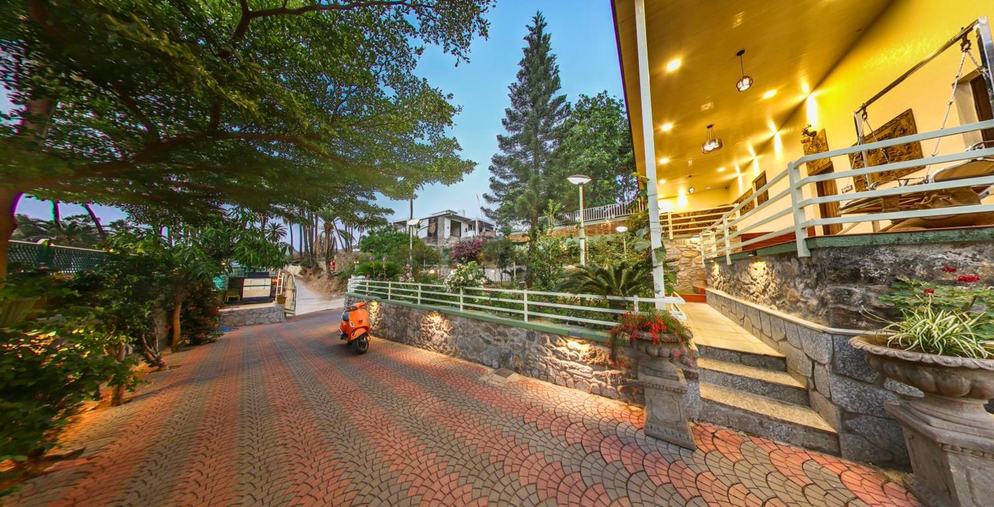 Hari Niwas - A Boutique Garden Resort Mount Ábú Exteriér fotografie