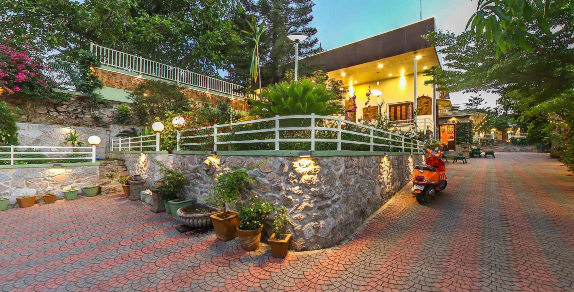 Hari Niwas - A Boutique Garden Resort Mount Ábú Exteriér fotografie