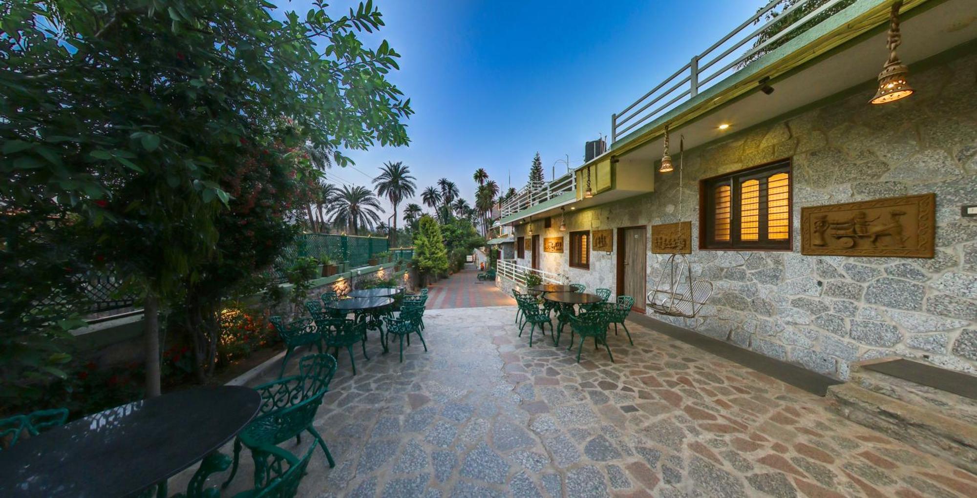 Hari Niwas - A Boutique Garden Resort Mount Ábú Exteriér fotografie