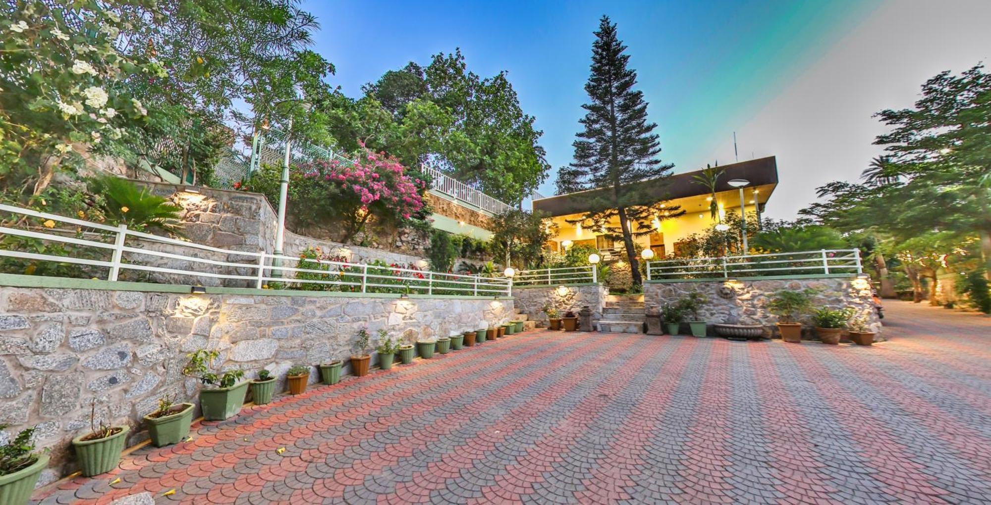 Hari Niwas - A Boutique Garden Resort Mount Ábú Exteriér fotografie