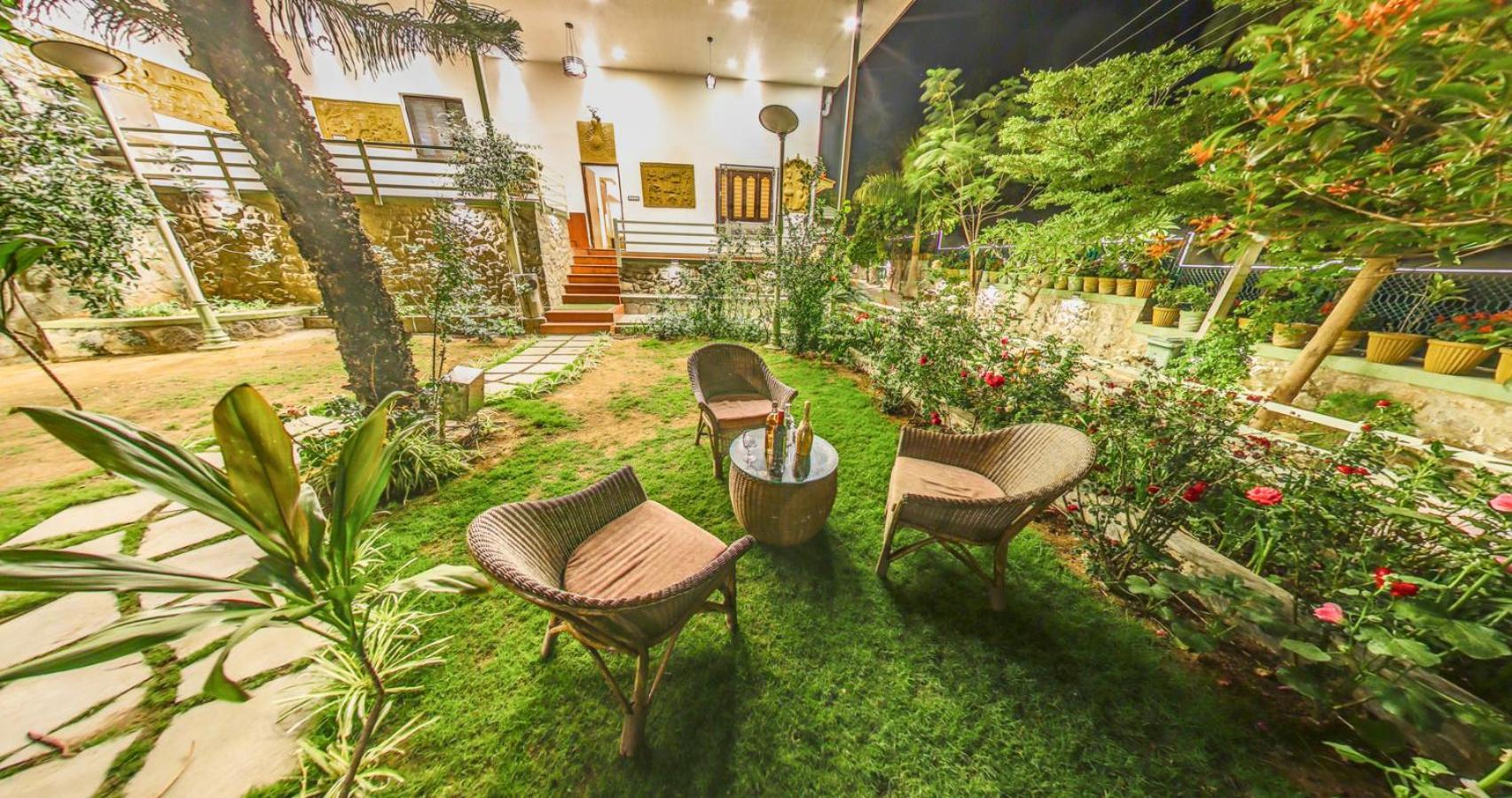 Hari Niwas - A Boutique Garden Resort Mount Ábú Exteriér fotografie