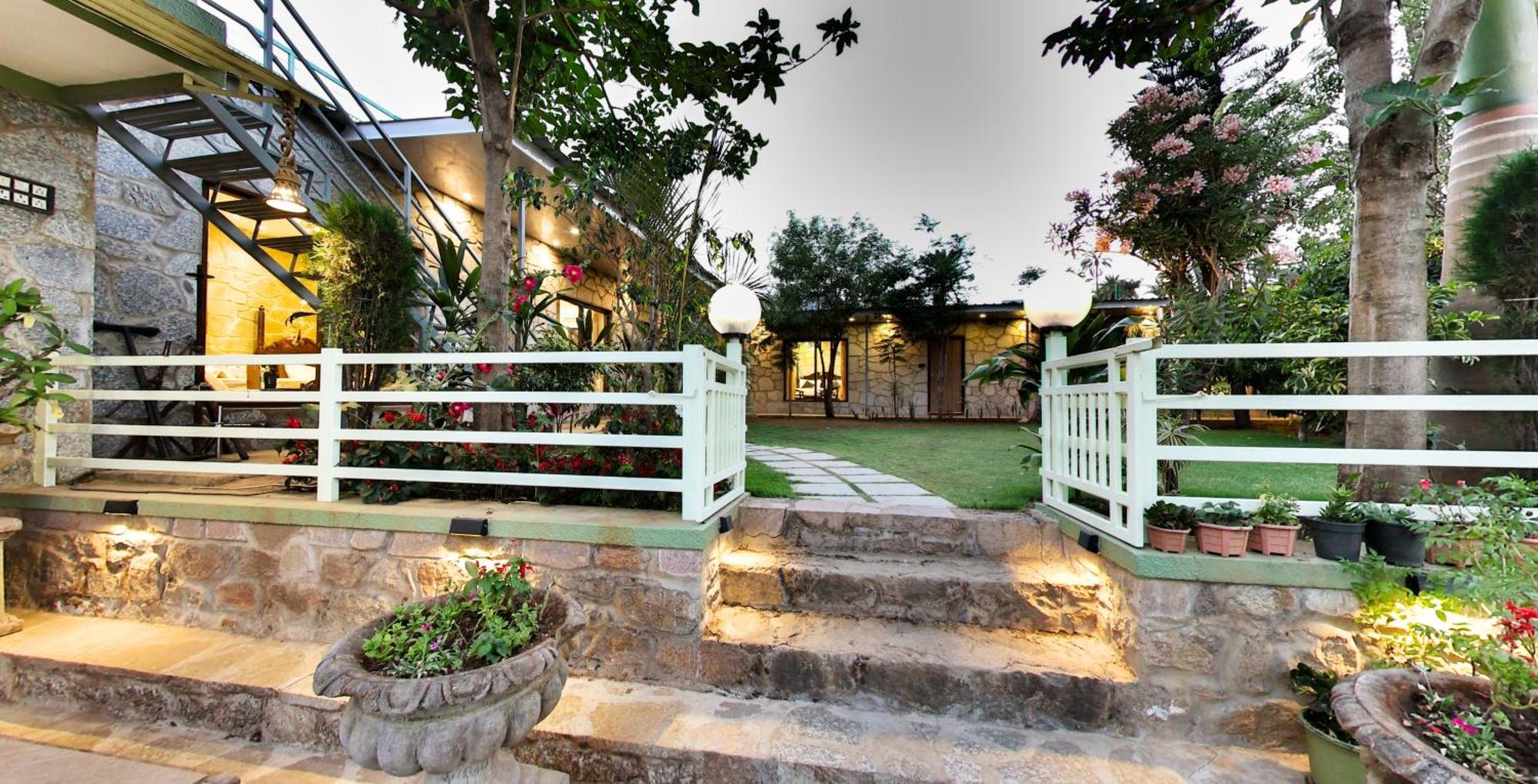 Hari Niwas - A Boutique Garden Resort Mount Ábú Exteriér fotografie