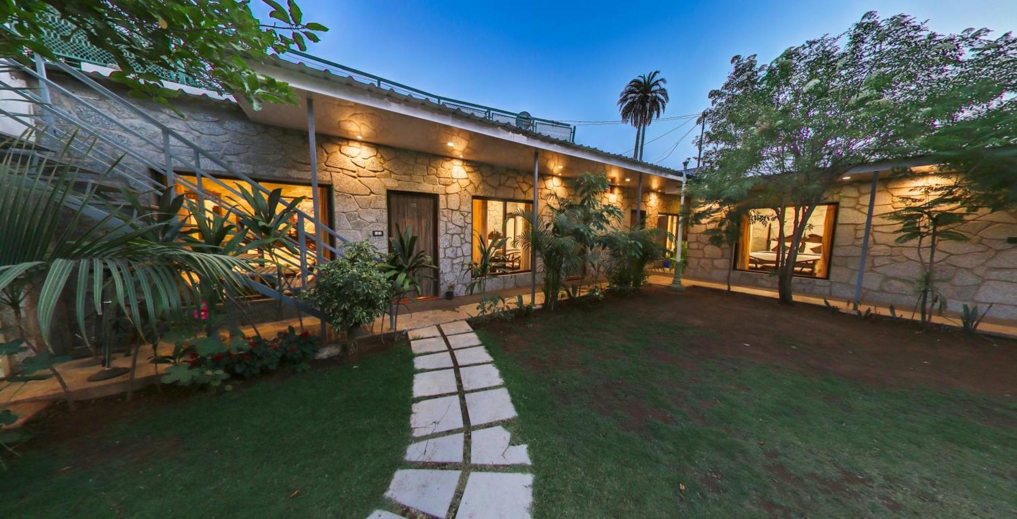 Hari Niwas - A Boutique Garden Resort Mount Ábú Exteriér fotografie