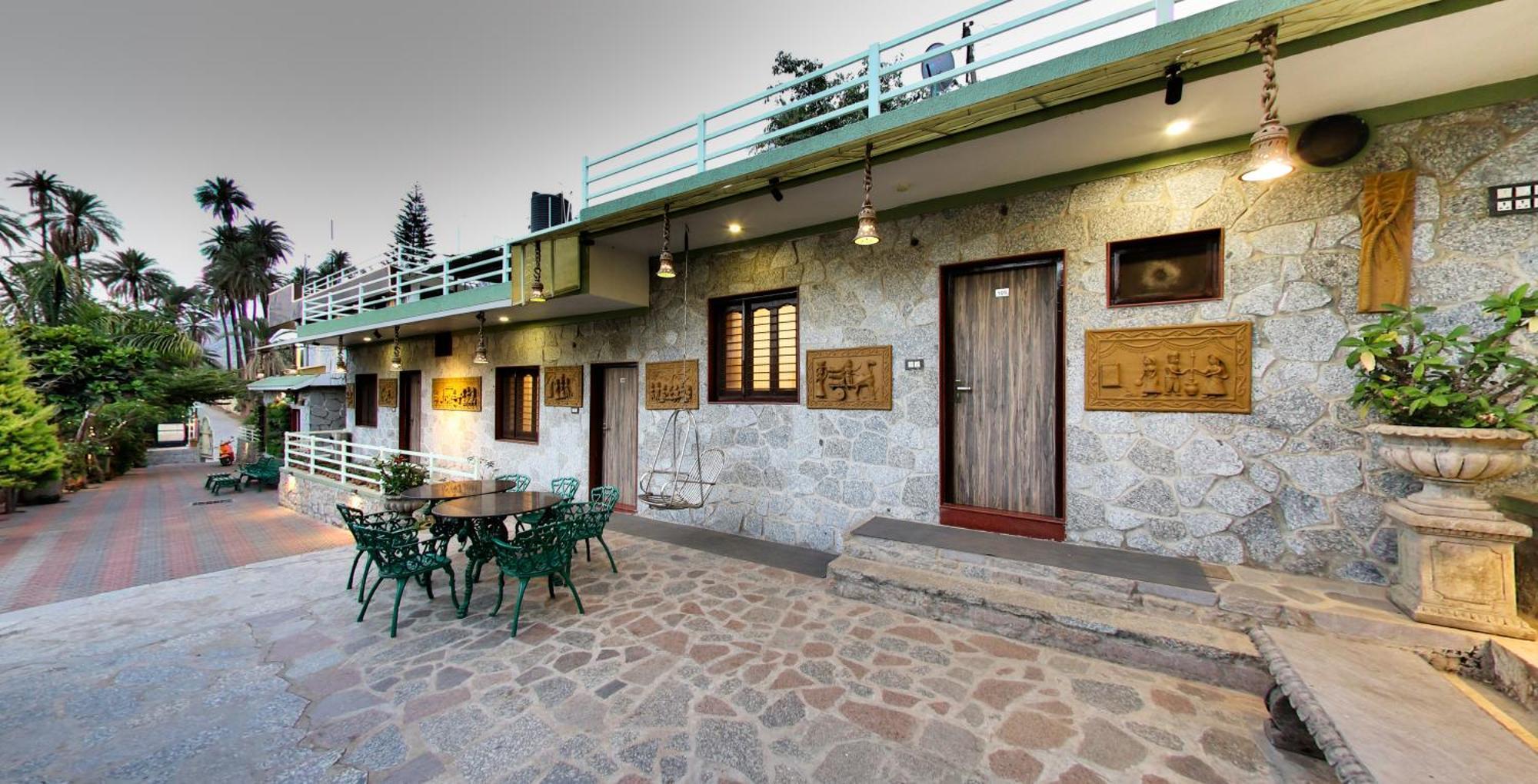 Hari Niwas - A Boutique Garden Resort Mount Ábú Exteriér fotografie