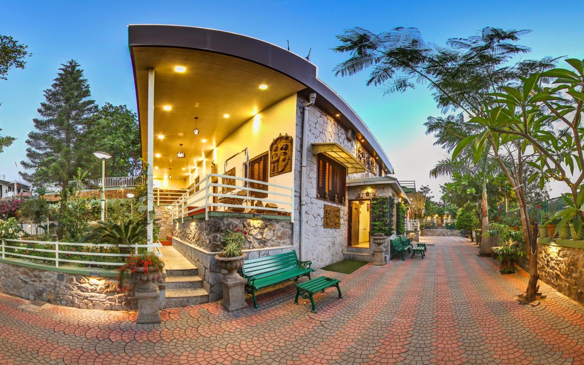 Hari Niwas - A Boutique Garden Resort Mount Ábú Exteriér fotografie