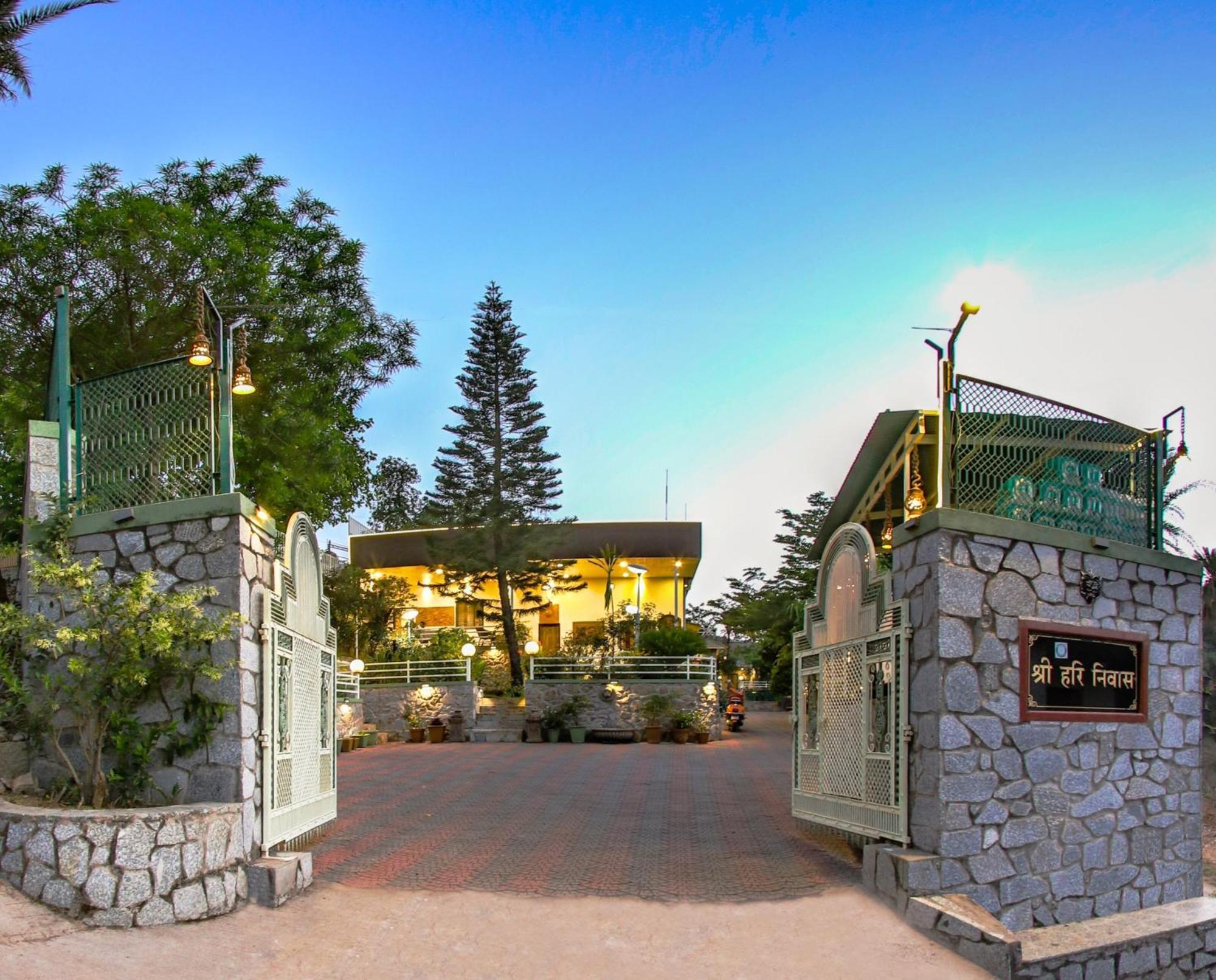 Hari Niwas - A Boutique Garden Resort Mount Ábú Exteriér fotografie