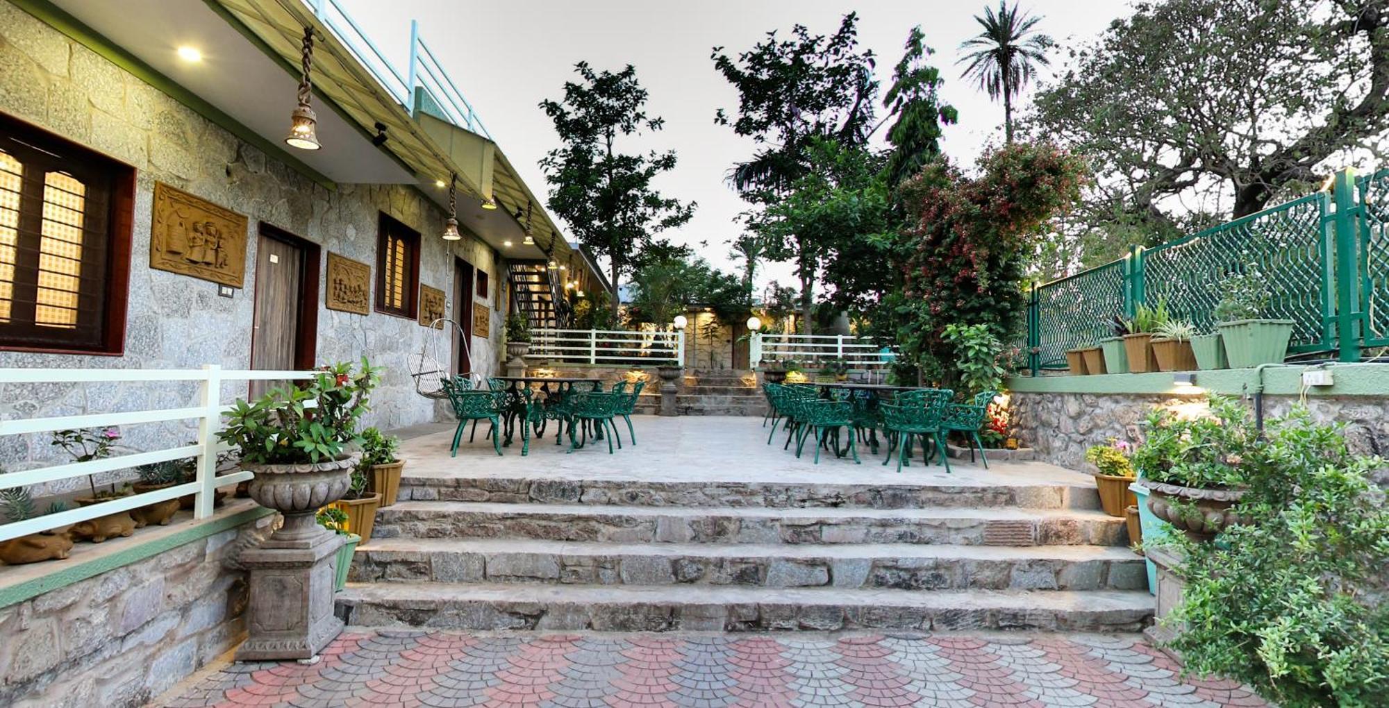 Hari Niwas - A Boutique Garden Resort Mount Ábú Exteriér fotografie